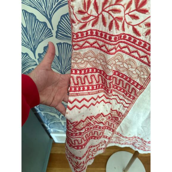 NWT Johnny Was JWLA DAHLLA SLIM LINEN VEST Sz. M - Picture 8 of 8